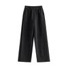 Chuyu Women's Casual Wide-Leg Knit Pants