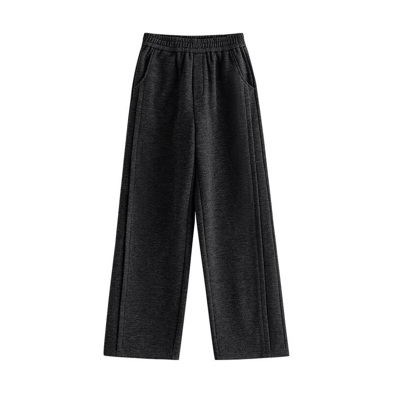 Chuyu Women's Casual Wide-Leg Knit Pants