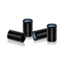 4Pcs/Set Car Wheel Tire Valve Caps Metal Stem Cover For Ford Escape Kuga Mondeo Ecosport Fiesta Focus 2 3 MK1 MK2 Fusion Ranger