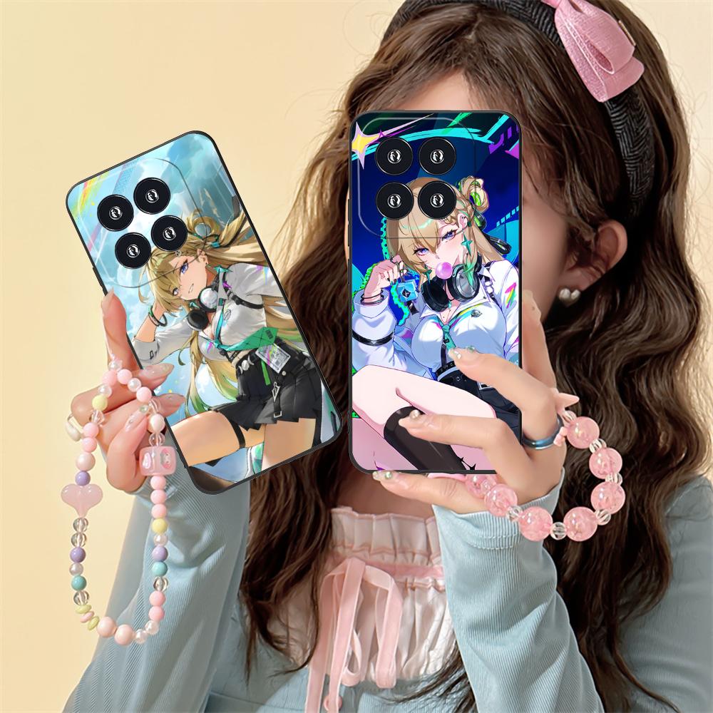 Wuthering Waves Lynae Phone Case for Xiaomi 15 14 13 12 Mi 11 T Ultra Lite Pro S X 5G Colorful Printing Cover Cellphones Luxury