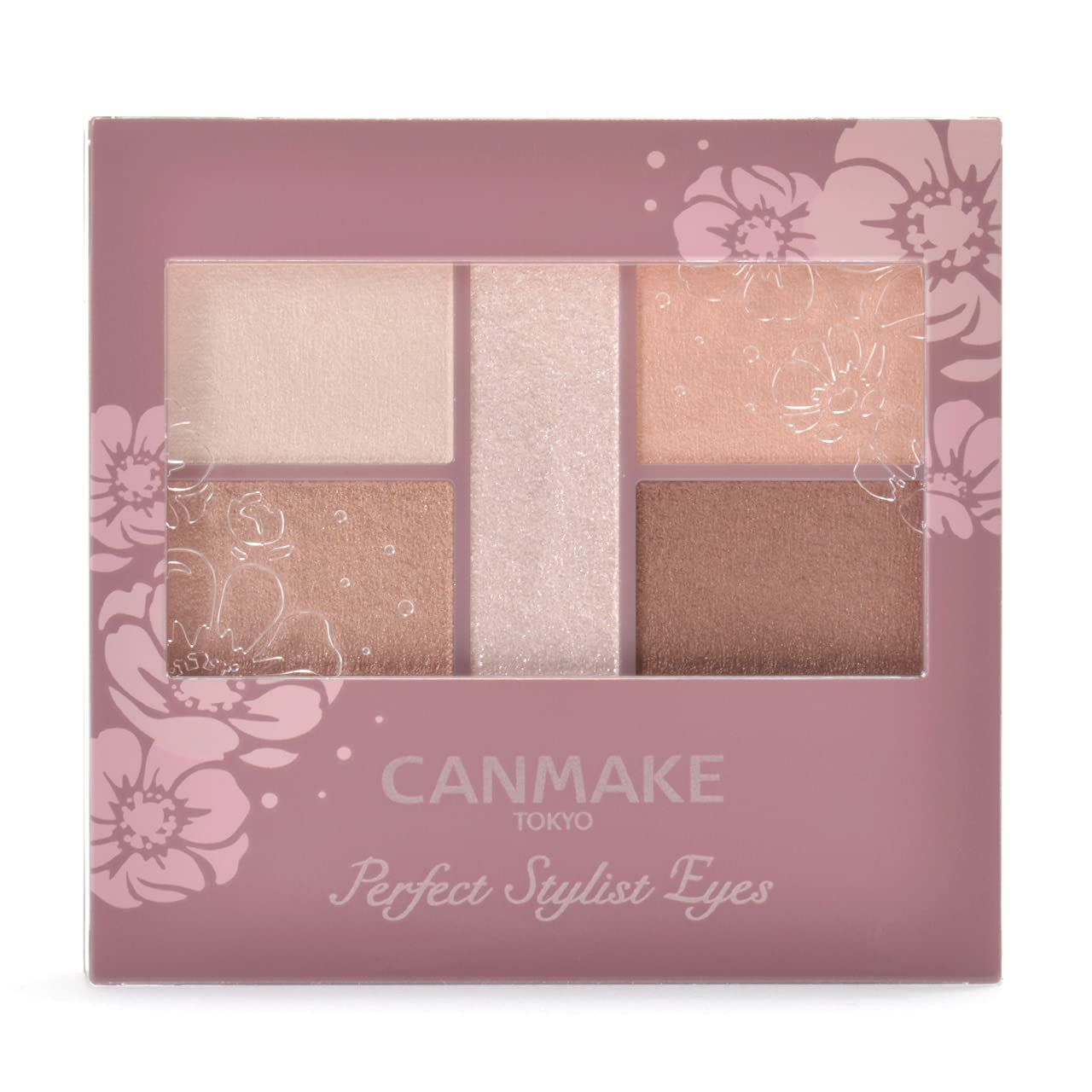 

Canmake Perfect Stylist Eyes v02 Eyeshadow 02 Baby Beige 3.0g (x 1)