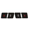 Pour A3 8P 2004-2008 Radio Clima Pour ESP Bouton Phare Réparation Bouton Usé Interrupteurs Commandes Pièces Accessoires
