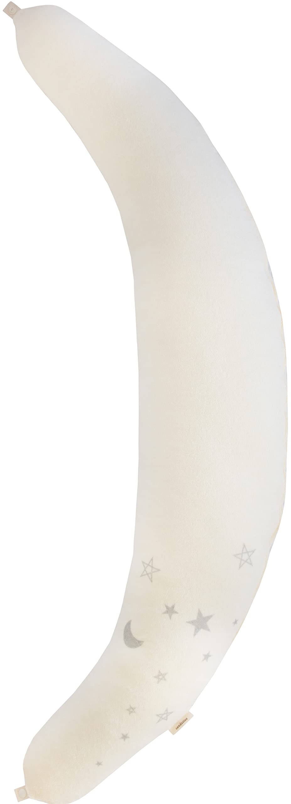 

sandesica Washable body pillow for pregnant women Polyester cotton Pile kinakoiro in 1 piece (M size) [Made Japan] [New specifications] 4262-8888-60