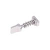 Longboard Surfboard Fin Screws Kits Stainless Steel Quick Snap Fin Lock For Box Center Fins Surfboard Accessories