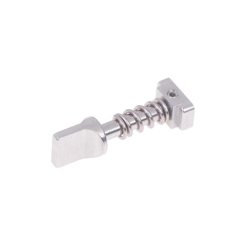 Longboard Surfboard Fin Screws Kits Stainless Steel Quick Snap Fin Lock For Box Center Fins Surfboard Accessories