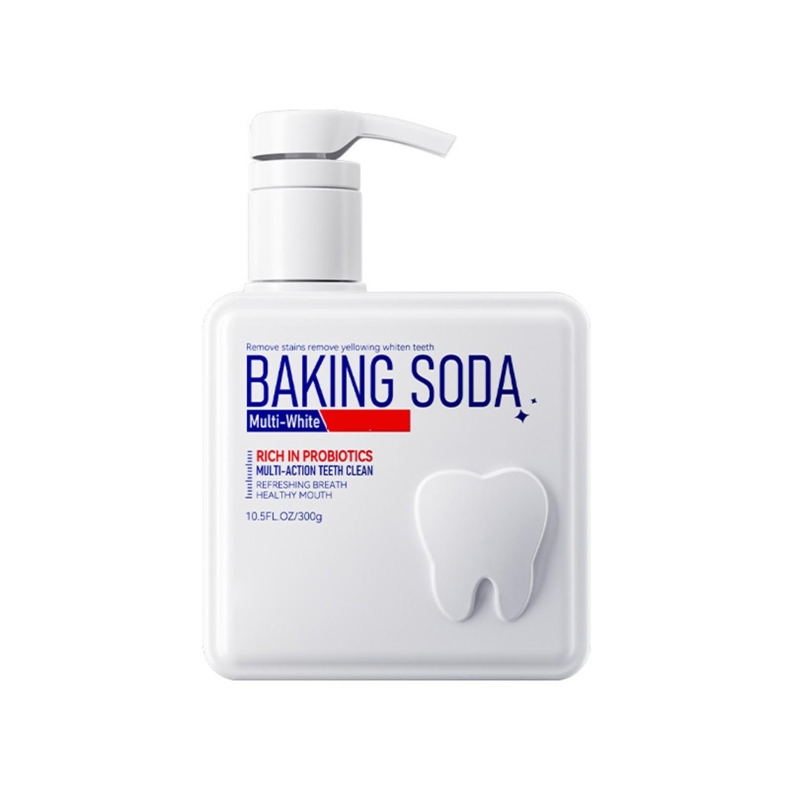 

Зубная паста Baking Clean Teeth Oral Fresh со вкусом свежей мяты 300 г One Size