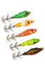 Beoccudo Squid Metal Sutte 5.5cm 5 Color Set Squid Metal