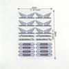 For Honda 18 colors Motorcycle Reflective Stickers Waterproof Decals for Helmet Scooter Fuel Tank Toolbox Racing PH2 rlgc6