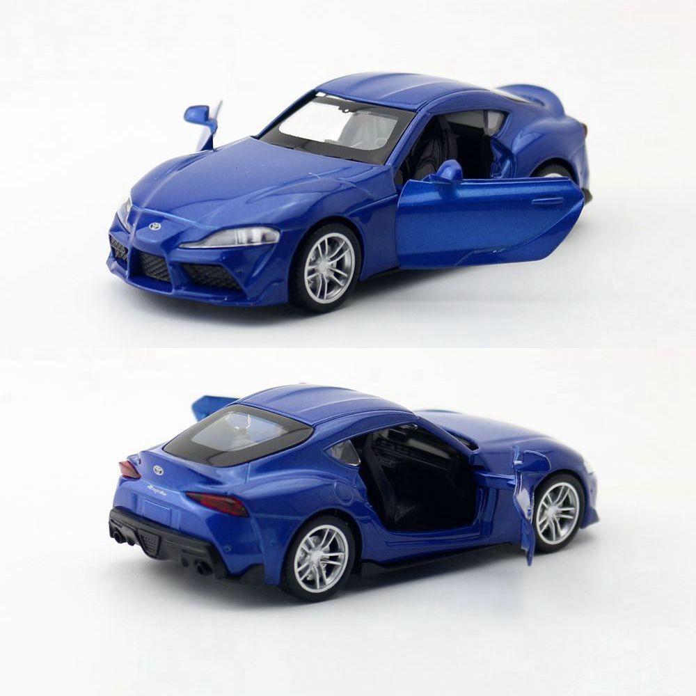 Toyota Car Alloy Model With Functional Doors And Inertia Control For Kid Gift