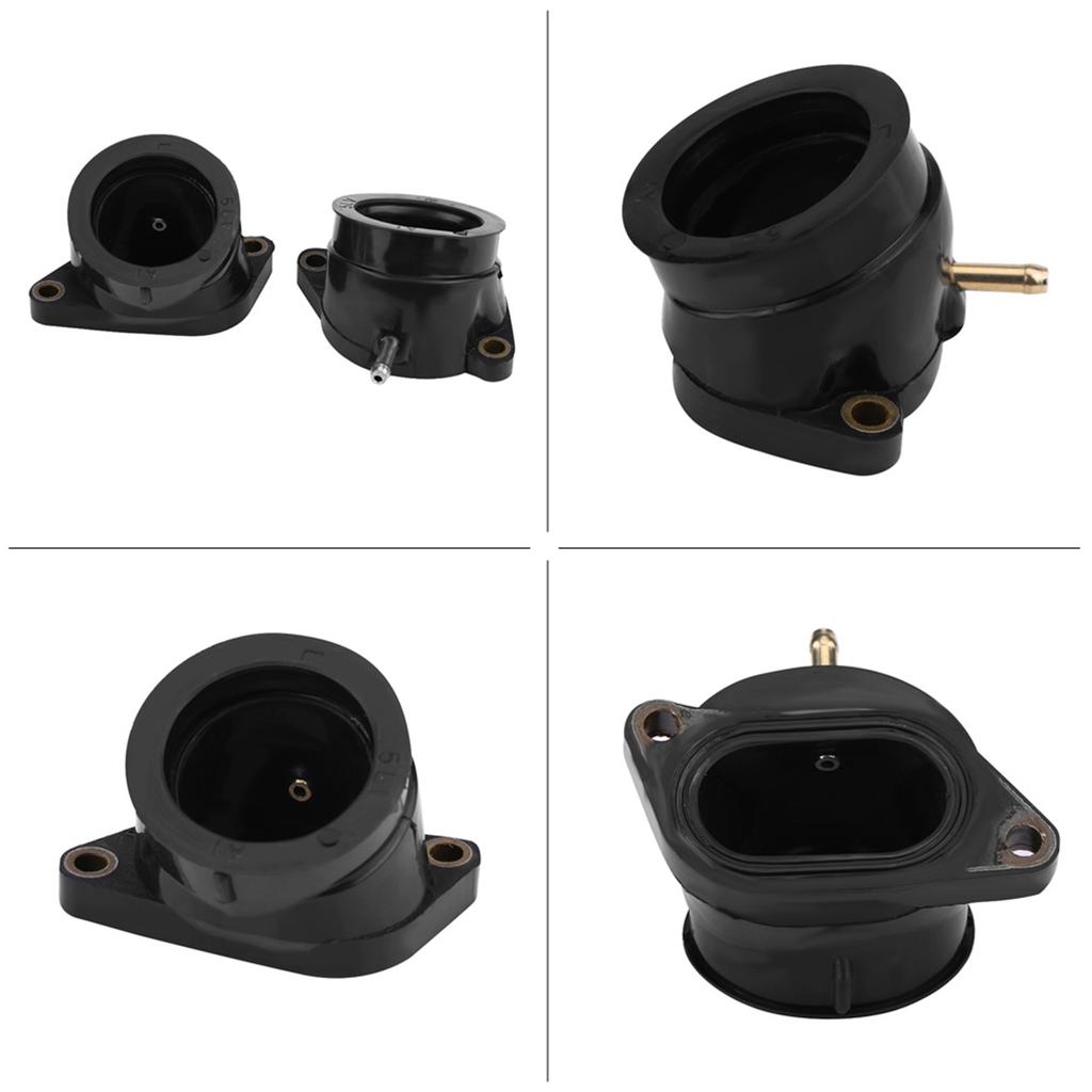 4Pcs Motorcycle Carb Carburetor Intake Manifold Boot Joint for YAMAHA FZS1000 FZ 1 FAZER