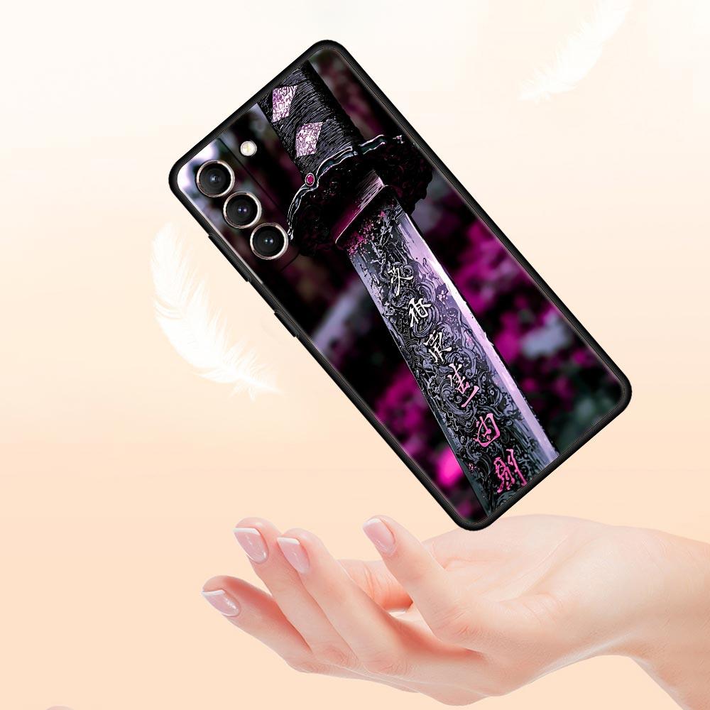The Sword Creative Pattern Phone Case Cover for Samsung Galaxy S26 S25 S24 S23 S22 S20 S21 FE Ultra S25 Edge Plus Soft TPU Shell