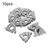 10pcs 16ER AG60 BMA Threading Inserts Carbide  Precision Grinding  Manual Inspection  Suitable for Various Processing