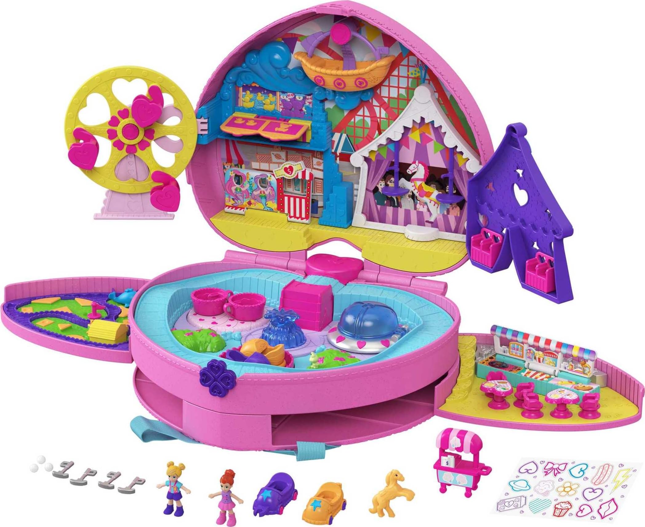 

Рюкзак Polly Pocket Pocket World «Тематический парк»