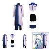 Kostium Cosplay Vocaloid Kaito Anime Streetwear Poliester Na Konwencję Odzież