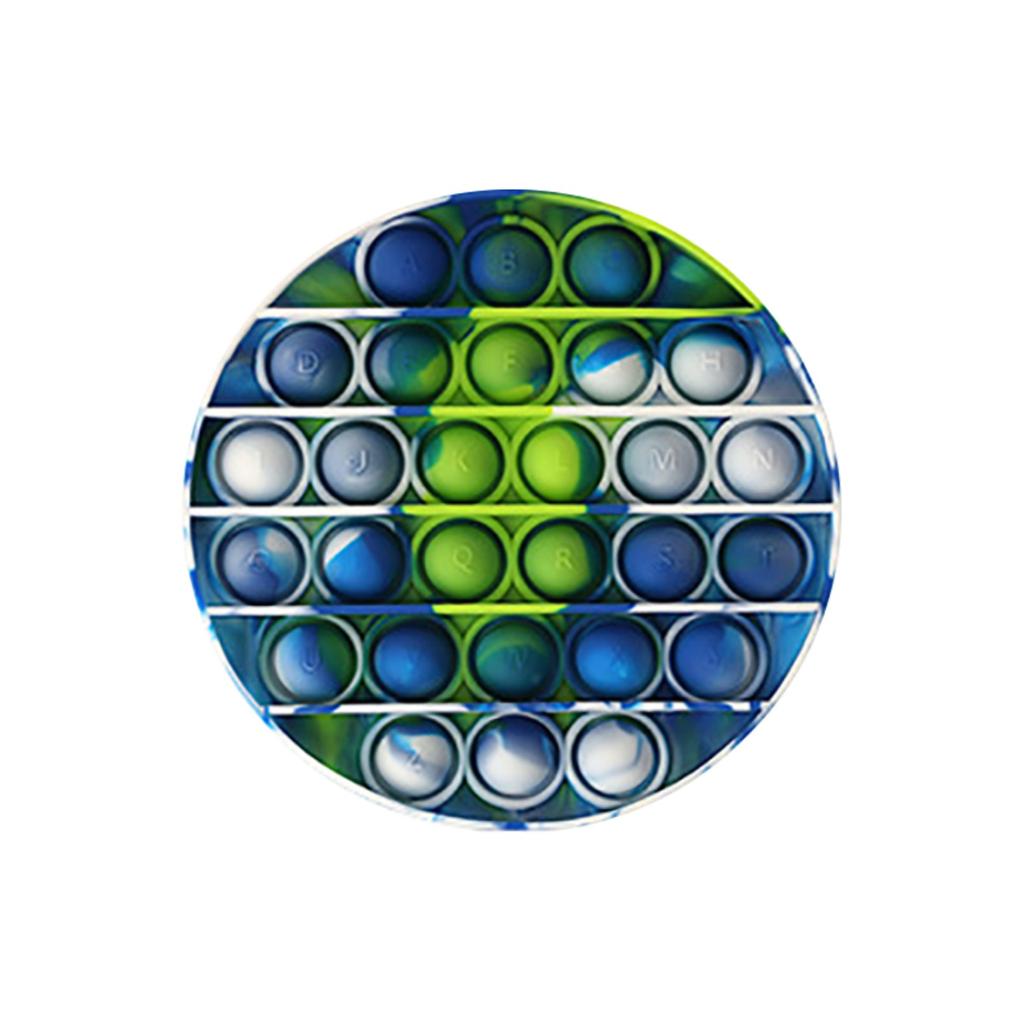 1PC Push Bubble  Sensory Toy  Special Needs Stress Reliever