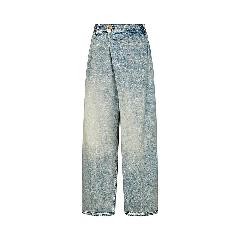 CROQUIS Men's 2025 Autumn Loose Straight-Leg Jeans