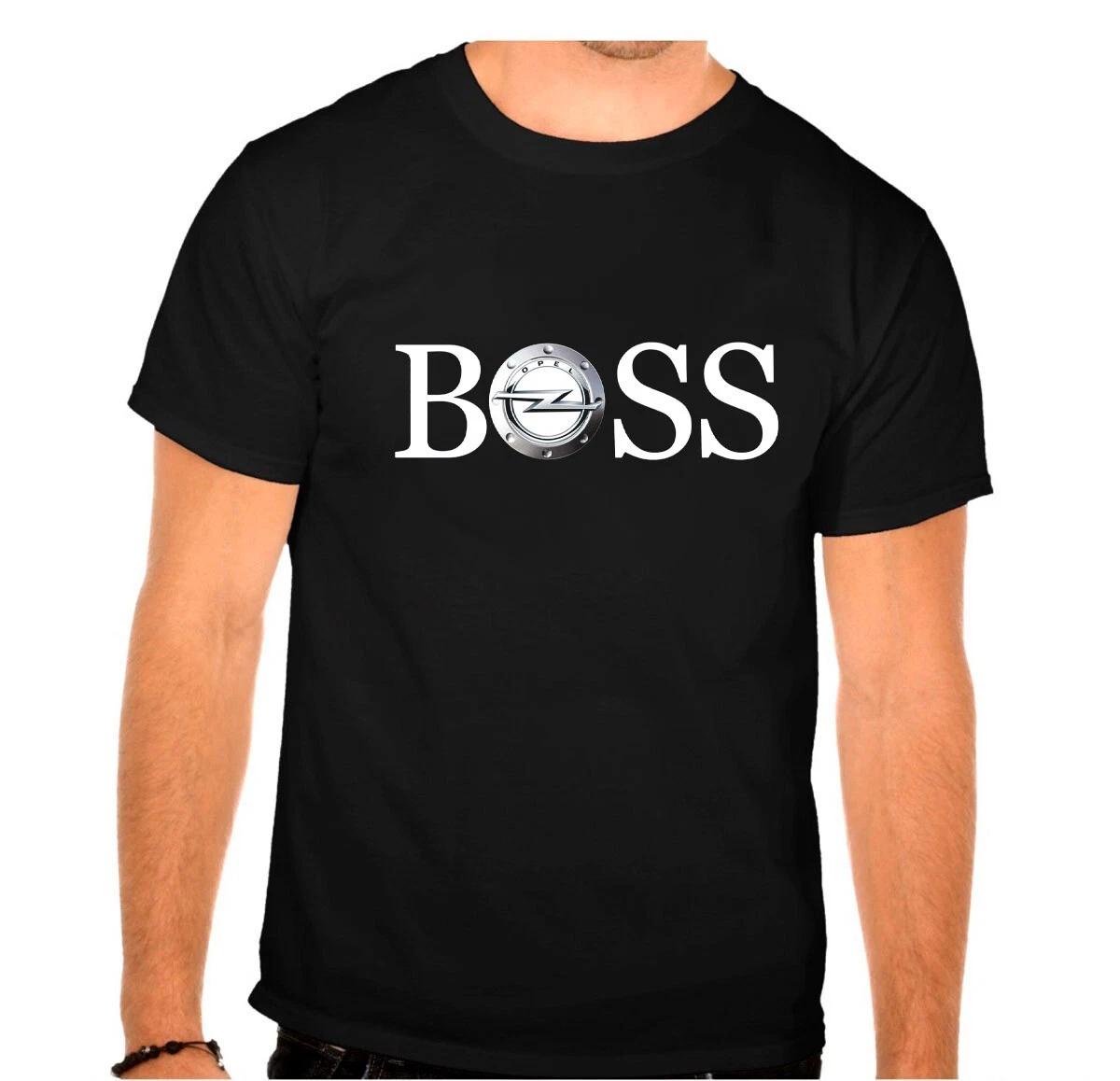 Vauxhall BSS Auto Logo BLACK T-Shirt - 962- L