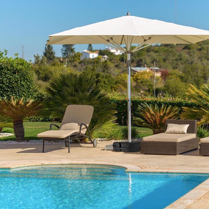 

Umbrella Weight 90Lbs Heavy Duty Weighted Sandbag For Umbrella Stand Heavy-Duty Sand Bags Fillable Replacement Parts For Patio China Mainland