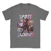 Dante Devils 3 T-Shirts Men Action Game DMC May Cry Hipster Cotton Tee Round Collar Short Sleeve T Shirts Big Size Merchandise