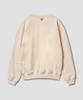 TTUDEMENT Clover Boucle Sweatshirt Ivory