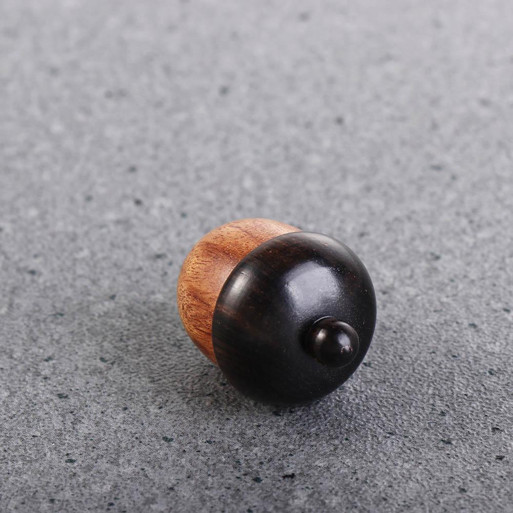 Sandalwood Outdoor Capsules Organizer Wooden Pill Box Granule Storage Box Travel Pill Case