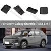 For Geely Galaxy Starship 7 EX5 EM-i 2026-25 Car Armrest Storage Box Torage Wireless Charging Silicone Pad Interior Accessories