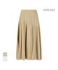 VANAKE Side Zipper Pleated Skirt_Vb45Skmd02Z