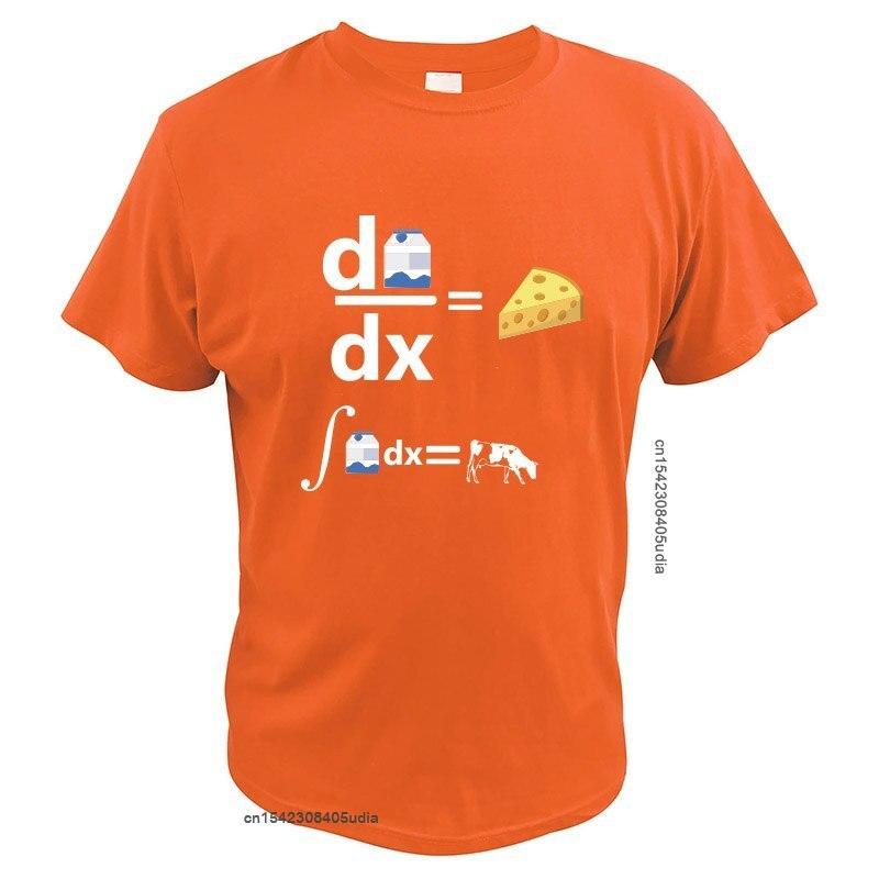 Milk Differential Is Cheese T Shirt Cow Funny Science Math Camiseta Inverse Calculation Of Milk Is Cow Tshirt Eu Size