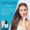 1-3X Teer Shampoo voor de Hoofdhuid Antiroos Shampoo, Teer Extract Hoofdhuid Verzachtende Shampoo voor Seborroïsche Dermatitis, Verzacht Jeukende Hoofdhuid, Hydrateert Haar