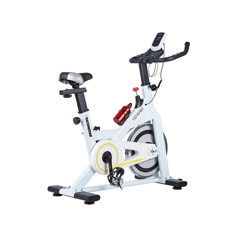 Lightweight Indoor Fitness Bike with Screen for Home Use