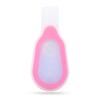Waterproof Outdoor Portable LED Mini Night Light Running Button Silicone Clip Lamp
