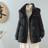 FASHION Medium and Long Down Jacket Women's Thickened Warm 2025 Winter New Small Hooded White Duck Down Pocket Jacket Trendy Clothes