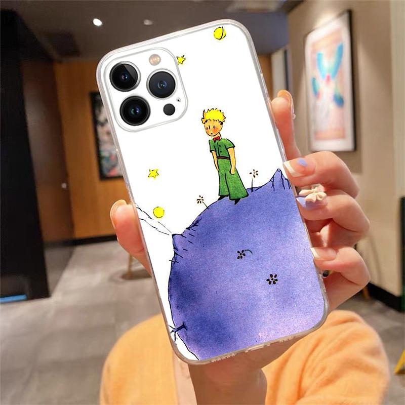 

Phone Case For iphone 17 Pro Max Air 17 16 15 14 13 Pro Max 15Plus 15 16 Pro The Little Prince iphone 13