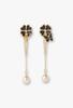 Clover and Butterfly Motif Earrings SAME1494 XD [Anna Sui]
