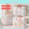 Large Capacity Nonwoven Bed Cover Bag With Cartoon Cute Style For Moving And Storage