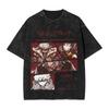 Japan Anime Gachiakuta Graphic Print TShirt Harajuku Streetwear Fashion Vintage Oversized Men Women Cotton Solf Summer New Tees