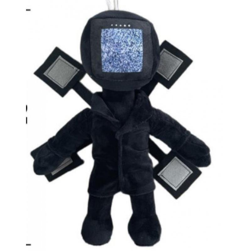 Skibidi Toy Plush Toy For TV, Audio, Photography, And Plush Toys