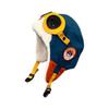 Thickened Windproof Parent-Child Pilot Hat for Boys and Girls - Warm Ear Protection for Winter