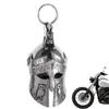 Motorcycle Good Luck Pendant Good Luck Bell 3D Stainless Steel Pendant with Clear Sound for Electric Scooter Motorcycle Bicycle