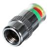 4Pcs Pressure Alert Light Weight Anti-corrosion Fine Workmanship Tire Pressure Indicator for Vehicle