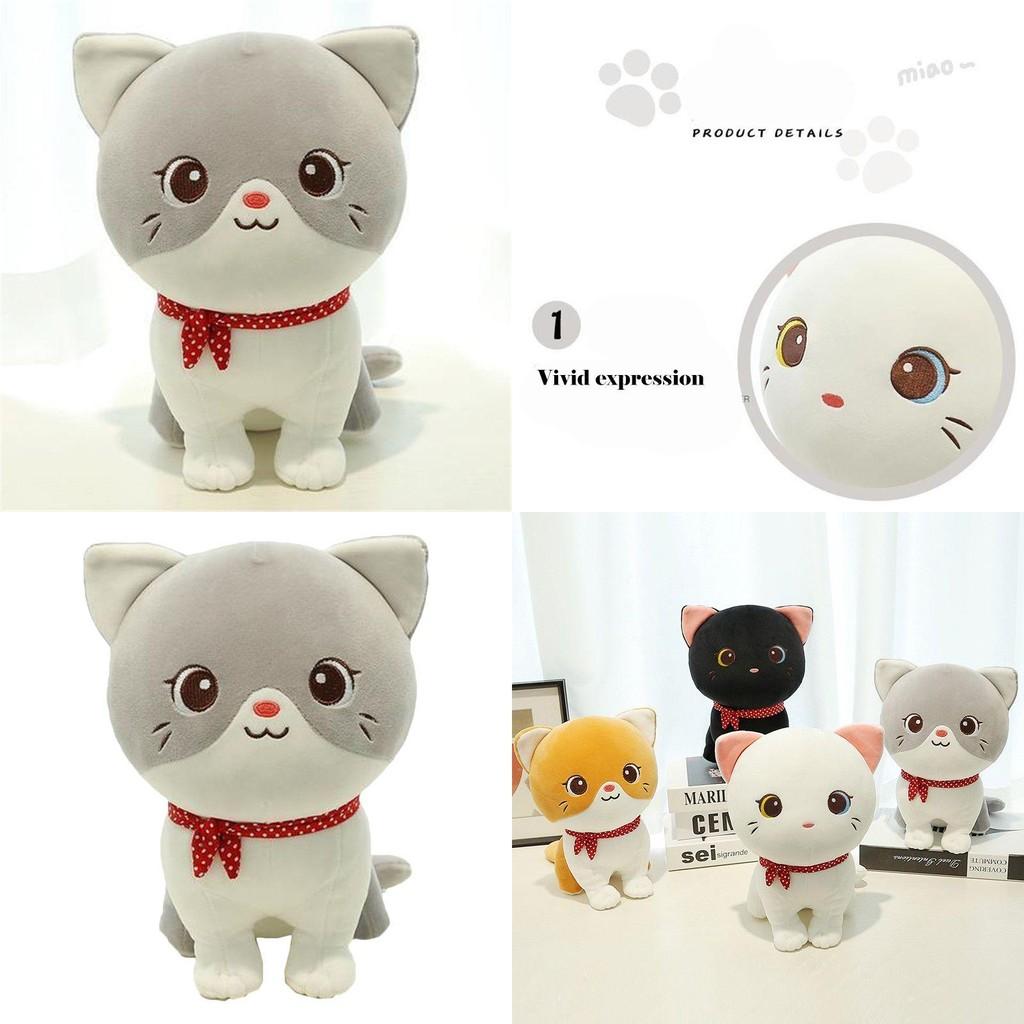 Adorable Cute Soft Cat Plush Toys For Cozy Home Decor And Perfect Gift For Kids