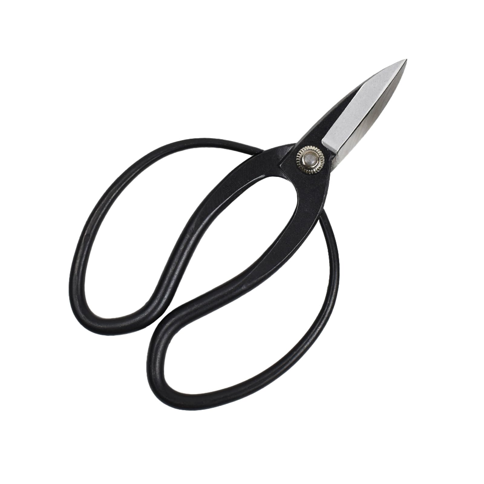 Yoshitoshi Okubo Black Made in for Garden and Gardening Scissors, Dyed, Japan, Trees, Shrubs, Bonsai,