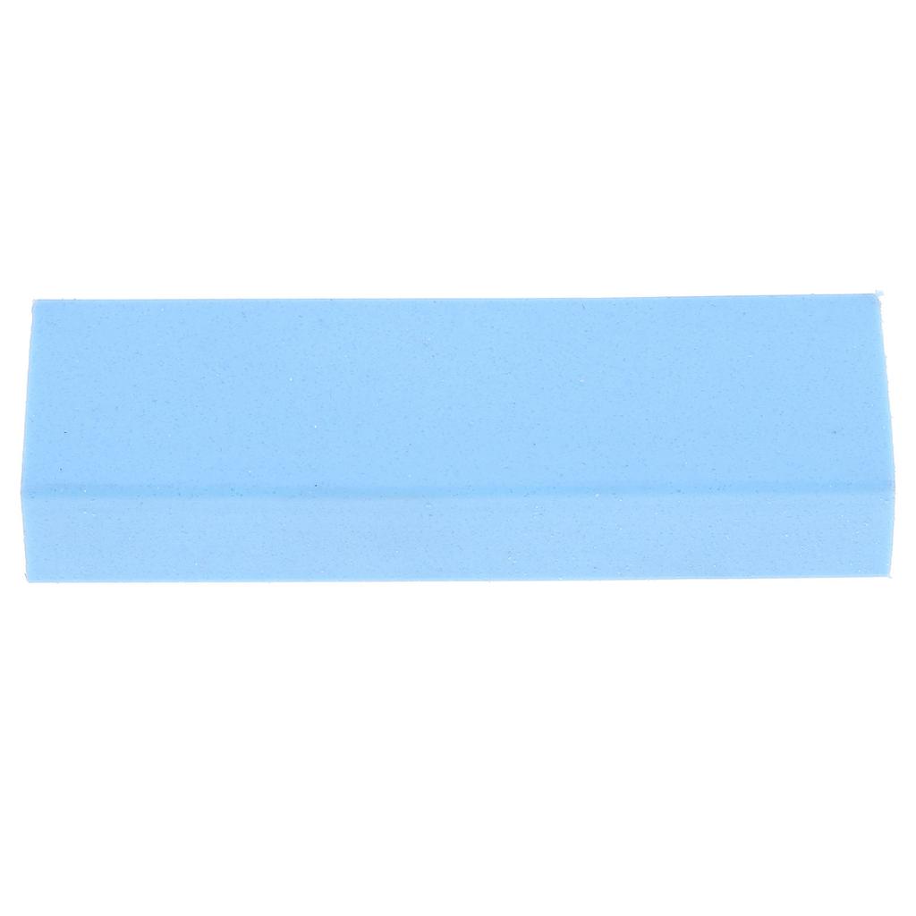 Gummy Rubber Abrasive Scouring Stone Block Purple for Stubborn Limescale Hard Water Rings Stains On Kitchen Bathroom Stainless