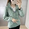 Lightweight Windproof Raincoat Women Men Outdoor Hiking Camping Travel Jacket With Hood