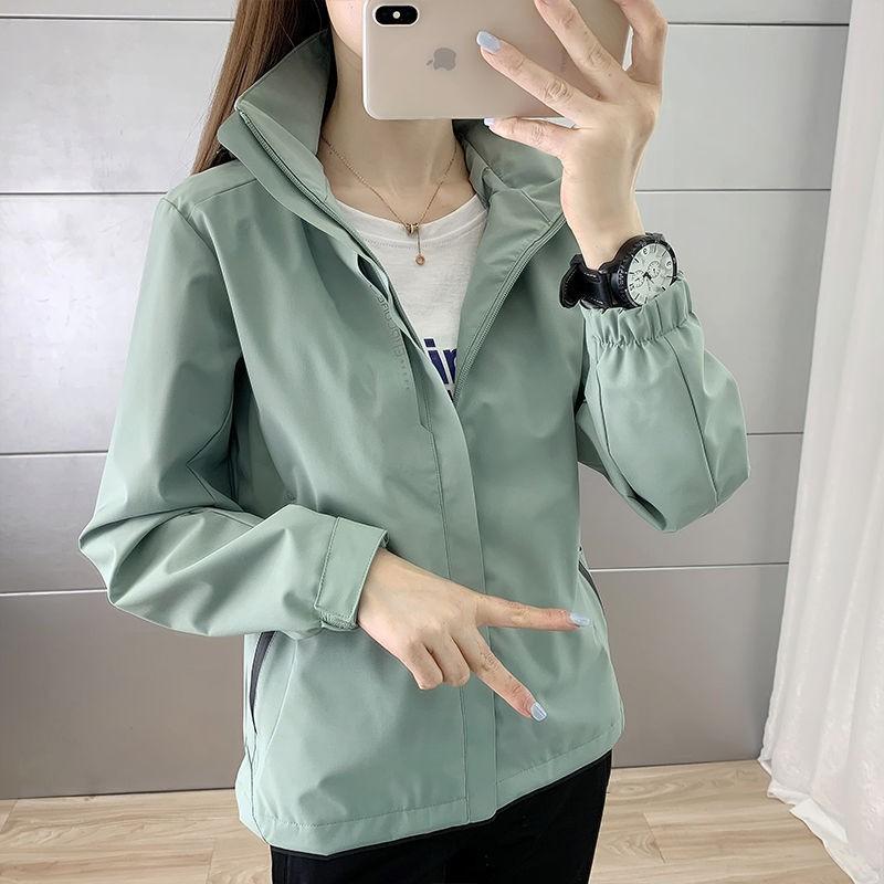 Lightweight Windproof Raincoat Women Men Outdoor Hiking Camping Travel Jacket With Hood