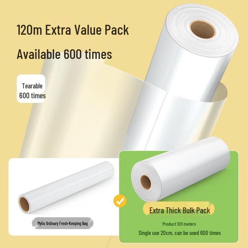 Meiliya Antibacterial Tear-Off Food Wrap