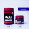 24-Color Acrylic Paint Set: Waterproof, 300ml Cans for Wall, Clothing & Shoes DIY Projects