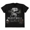 Silent Hill Graphic Tand Kids Tshirt, Horror Video Game Aesthetic Tee, Retro Gamer and Kids Tshirt