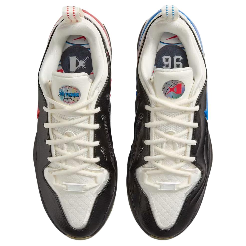 Nike A'Two Breathable Support Grip Basketball Shoes Unisex Black IH1138-001