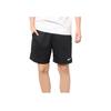 Nike Logo Print Casual Straight Leg Shorts Men shorts Black DD1888-010